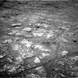 Nasa's Mars rover Curiosity acquired this image using its Left Navigation Camera on Sol 2453, at drive 1534, site number 76