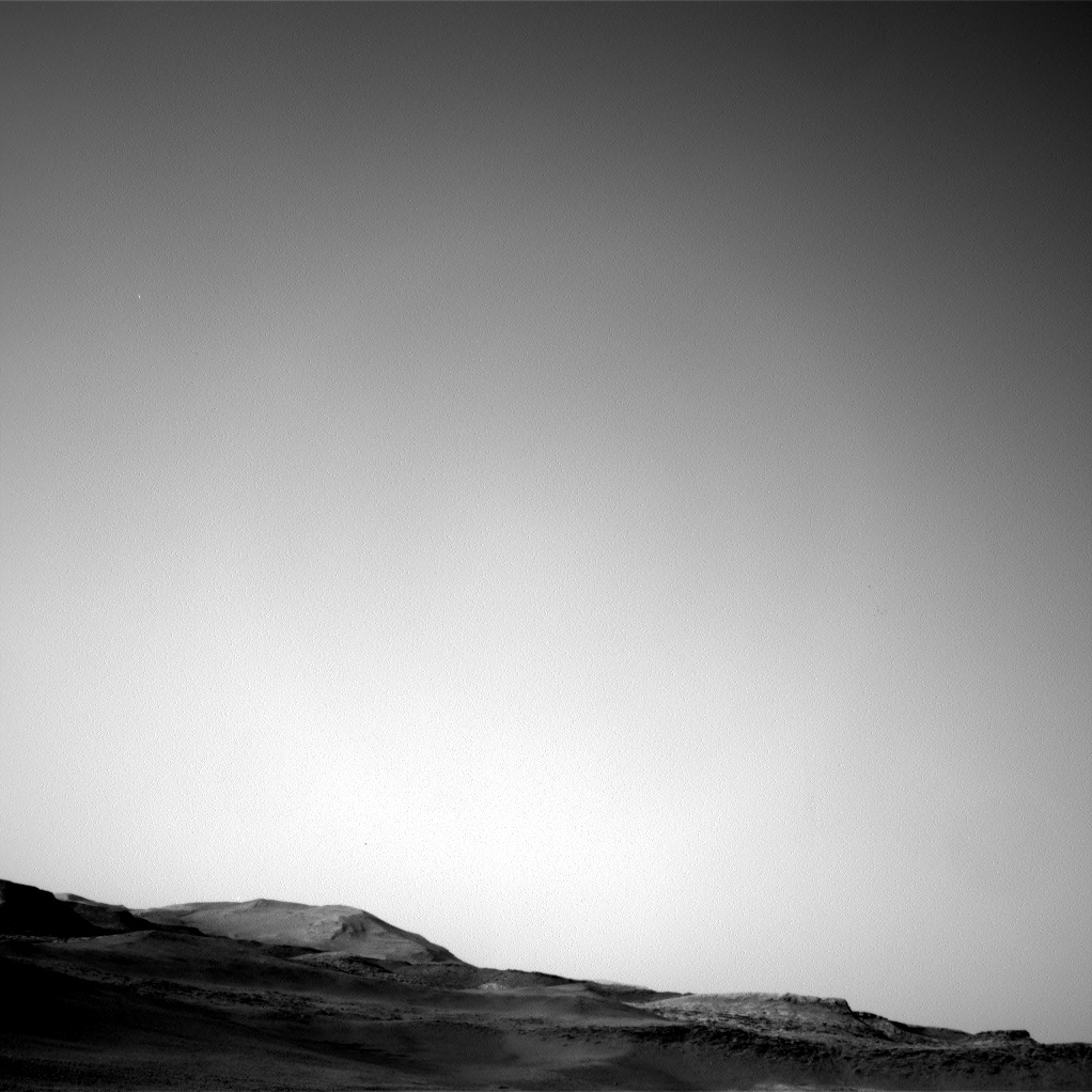 Nasa's Mars rover Curiosity acquired this image using its Right Navigation Camera on Sol 2453, at drive 1384, site number 76