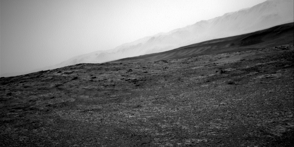 Nasa's Mars rover Curiosity acquired this image using its Right Navigation Camera on Sol 2453, at drive 1384, site number 76
