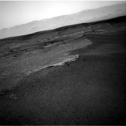 Nasa's Mars rover Curiosity acquired this image using its Right Navigation Camera on Sol 2453, at drive 1390, site number 76