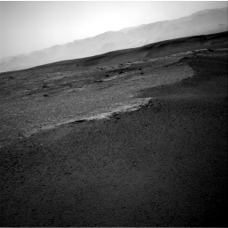 Nasa's Mars rover Curiosity acquired this image using its Right Navigation Camera on Sol 2453, at drive 1402, site number 76