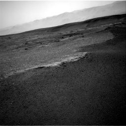 Nasa's Mars rover Curiosity acquired this image using its Right Navigation Camera on Sol 2453, at drive 1408, site number 76