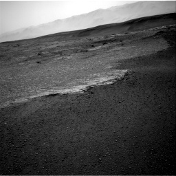 Nasa's Mars rover Curiosity acquired this image using its Right Navigation Camera on Sol 2453, at drive 1414, site number 76