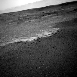 Nasa's Mars rover Curiosity acquired this image using its Right Navigation Camera on Sol 2453, at drive 1420, site number 76