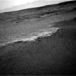 Nasa's Mars rover Curiosity acquired this image using its Right Navigation Camera on Sol 2453, at drive 1426, site number 76
