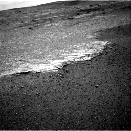 Nasa's Mars rover Curiosity acquired this image using its Right Navigation Camera on Sol 2453, at drive 1432, site number 76