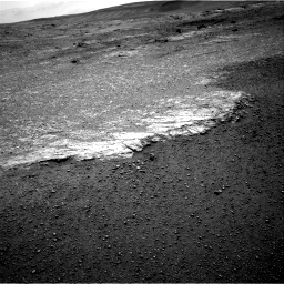 Nasa's Mars rover Curiosity acquired this image using its Right Navigation Camera on Sol 2453, at drive 1438, site number 76