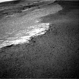 Nasa's Mars rover Curiosity acquired this image using its Right Navigation Camera on Sol 2453, at drive 1444, site number 76