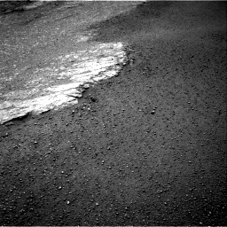 Nasa's Mars rover Curiosity acquired this image using its Right Navigation Camera on Sol 2453, at drive 1450, site number 76