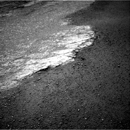 Nasa's Mars rover Curiosity acquired this image using its Right Navigation Camera on Sol 2453, at drive 1456, site number 76