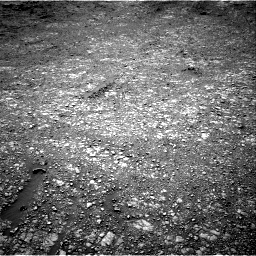 Nasa's Mars rover Curiosity acquired this image using its Right Navigation Camera on Sol 2453, at drive 1510, site number 76