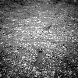 Nasa's Mars rover Curiosity acquired this image using its Right Navigation Camera on Sol 2453, at drive 1516, site number 76