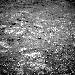 Nasa's Mars rover Curiosity acquired this image using its Right Navigation Camera on Sol 2453, at drive 1528, site number 76