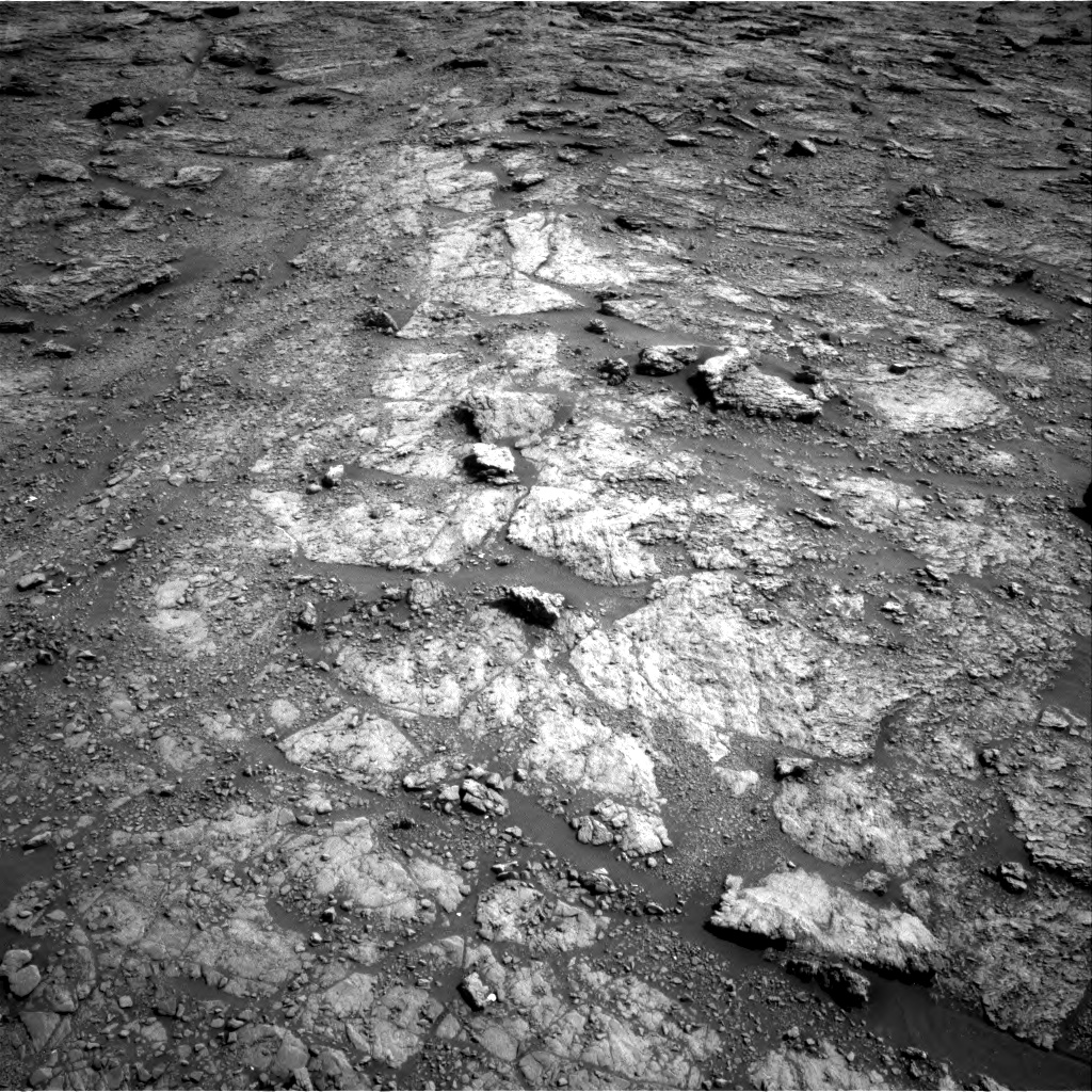 Nasa's Mars rover Curiosity acquired this image using its Right Navigation Camera on Sol 2453, at drive 1546, site number 76