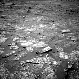 Nasa's Mars rover Curiosity acquired this image using its Right Navigation Camera on Sol 2453, at drive 1558, site number 76
