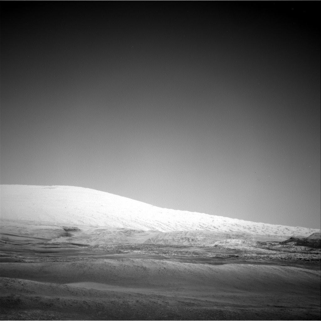 Nasa's Mars rover Curiosity acquired this image using its Right Navigation Camera on Sol 2453, at drive 1576, site number 76