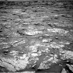 Nasa's Mars rover Curiosity acquired this image using its Right Navigation Camera on Sol 2454, at drive 1582, site number 76