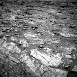 Nasa's Mars rover Curiosity acquired this image using its Right Navigation Camera on Sol 2454, at drive 1588, site number 76