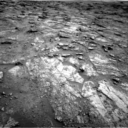 Nasa's Mars rover Curiosity acquired this image using its Right Navigation Camera on Sol 2454, at drive 1594, site number 76