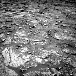 Nasa's Mars rover Curiosity acquired this image using its Right Navigation Camera on Sol 2454, at drive 1606, site number 76