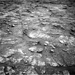 Nasa's Mars rover Curiosity acquired this image using its Right Navigation Camera on Sol 2454, at drive 1612, site number 76