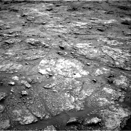 Nasa's Mars rover Curiosity acquired this image using its Right Navigation Camera on Sol 2454, at drive 1624, site number 76