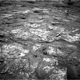 Nasa's Mars rover Curiosity acquired this image using its Right Navigation Camera on Sol 2454, at drive 1642, site number 76