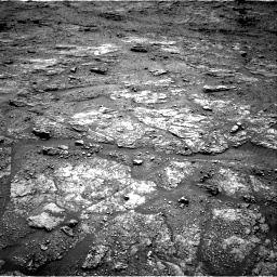 Nasa's Mars rover Curiosity acquired this image using its Right Navigation Camera on Sol 2454, at drive 1648, site number 76