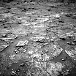 Nasa's Mars rover Curiosity acquired this image using its Right Navigation Camera on Sol 2454, at drive 1660, site number 76