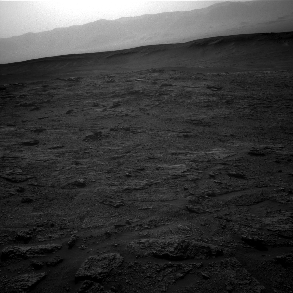 Nasa's Mars rover Curiosity acquired this image using its Right Navigation Camera on Sol 2454, at drive 1666, site number 76