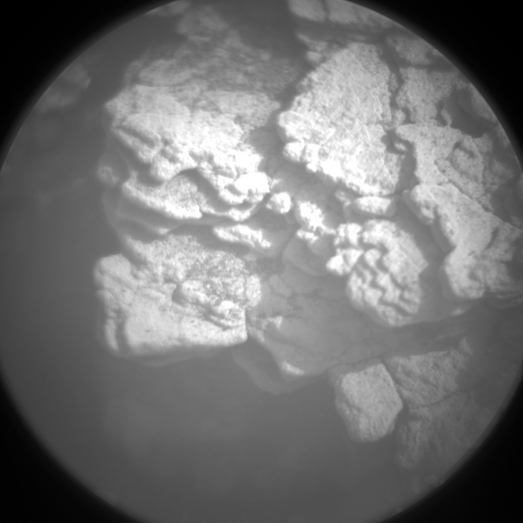 Nasa's Mars rover Curiosity acquired this image using its Chemistry & Camera (ChemCam) on Sol 2457, at drive 1666, site number 76