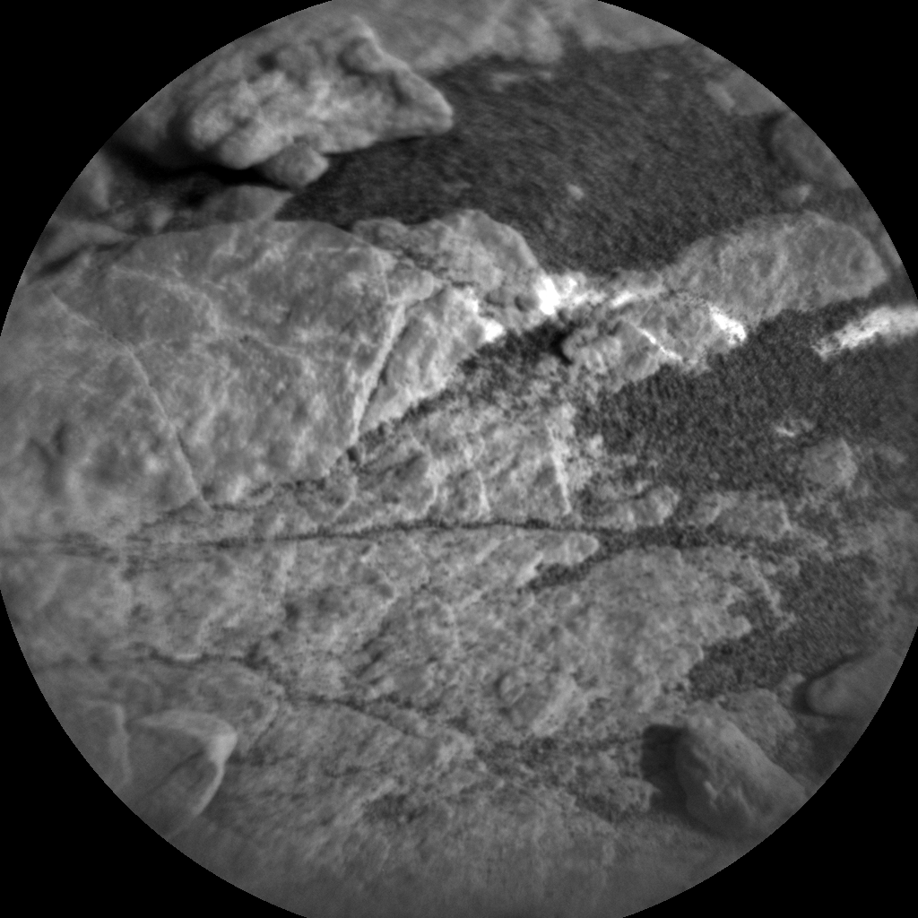 Nasa's Mars rover Curiosity acquired this image using its Chemistry & Camera (ChemCam) on Sol 2457, at drive 1666, site number 76