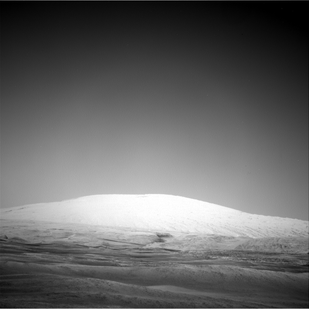 Nasa's Mars rover Curiosity acquired this image using its Right Navigation Camera on Sol 2458, at drive 1666, site number 76