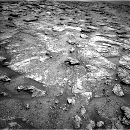 Nasa's Mars rover Curiosity acquired this image using its Left Navigation Camera on Sol 2459, at drive 1696, site number 76