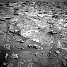 Nasa's Mars rover Curiosity acquired this image using its Left Navigation Camera on Sol 2459, at drive 1708, site number 76