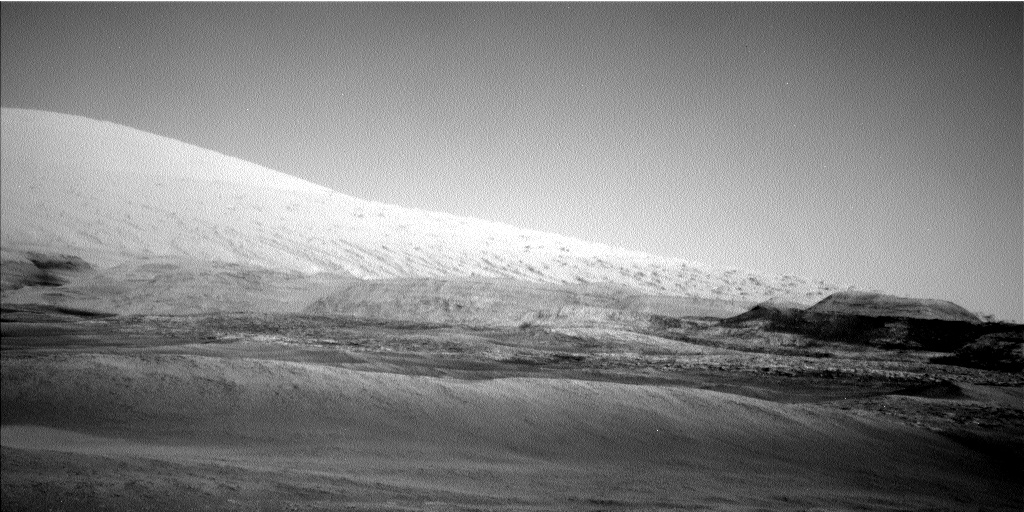 Nasa's Mars rover Curiosity acquired this image using its Left Navigation Camera on Sol 2459, at drive 1714, site number 76