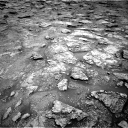 Nasa's Mars rover Curiosity acquired this image using its Right Navigation Camera on Sol 2459, at drive 1678, site number 76
