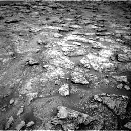 Nasa's Mars rover Curiosity acquired this image using its Right Navigation Camera on Sol 2459, at drive 1684, site number 76