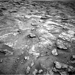 Nasa's Mars rover Curiosity acquired this image using its Right Navigation Camera on Sol 2459, at drive 1696, site number 76