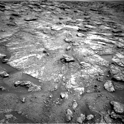 Nasa's Mars rover Curiosity acquired this image using its Right Navigation Camera on Sol 2459, at drive 1702, site number 76