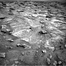 Nasa's Mars rover Curiosity acquired this image using its Right Navigation Camera on Sol 2459, at drive 1708, site number 76