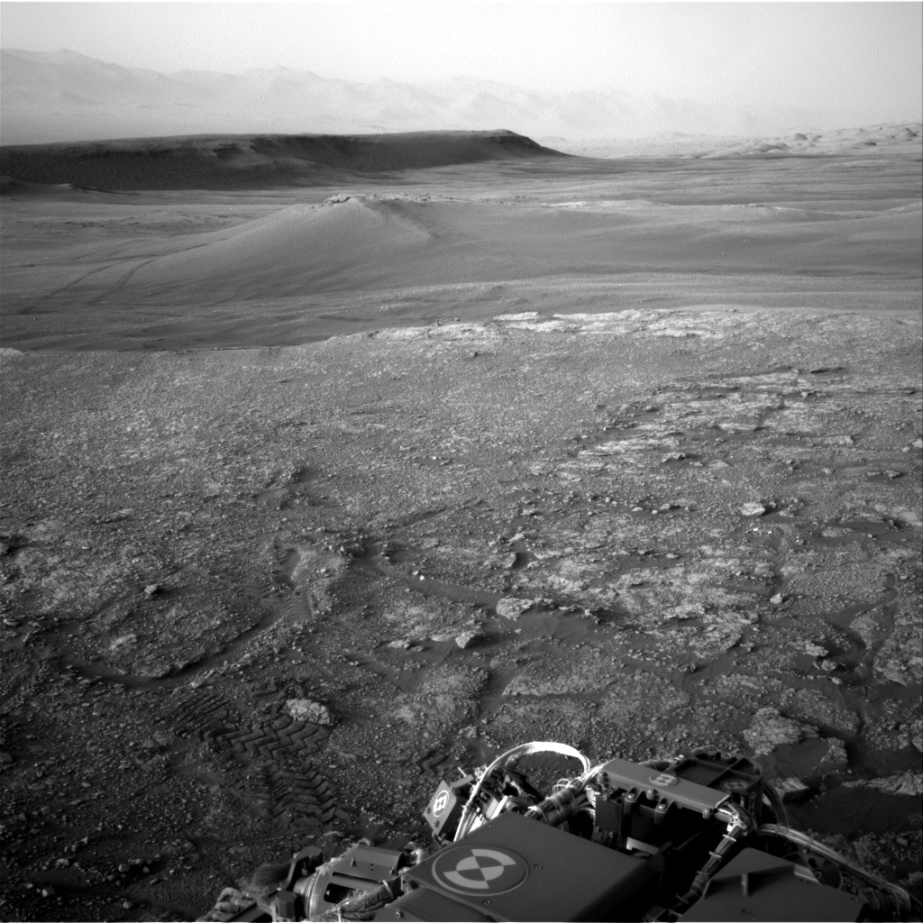 Nasa's Mars rover Curiosity acquired this image using its Right Navigation Camera on Sol 2459, at drive 1714, site number 76