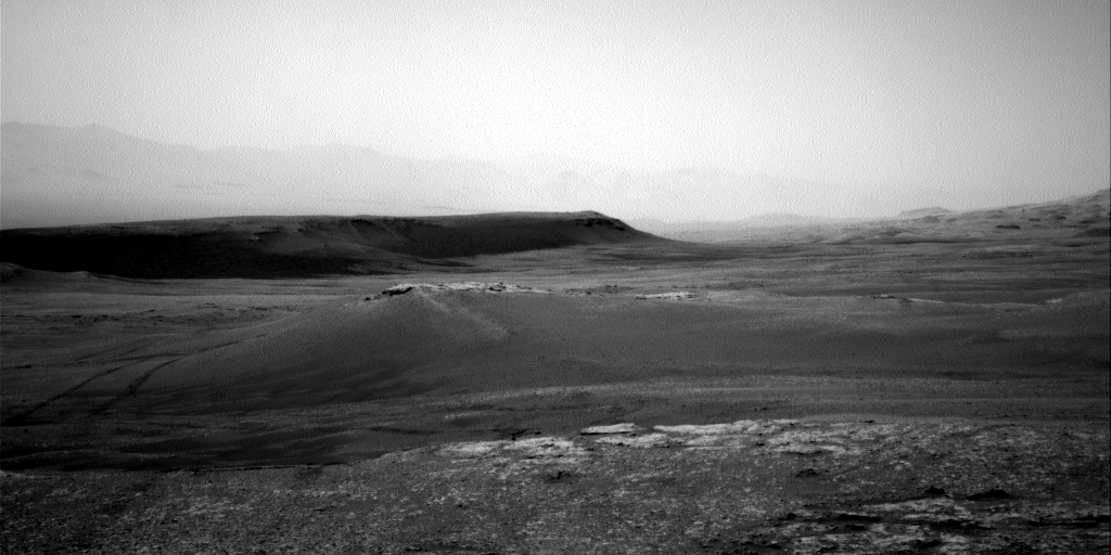 Nasa's Mars rover Curiosity acquired this image using its Right Navigation Camera on Sol 2461, at drive 1714, site number 76