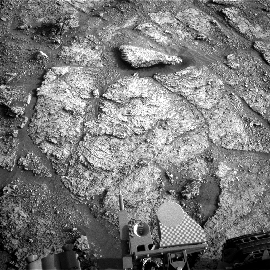 Sol 2465-2467: Finishing up at Harlaw Rise