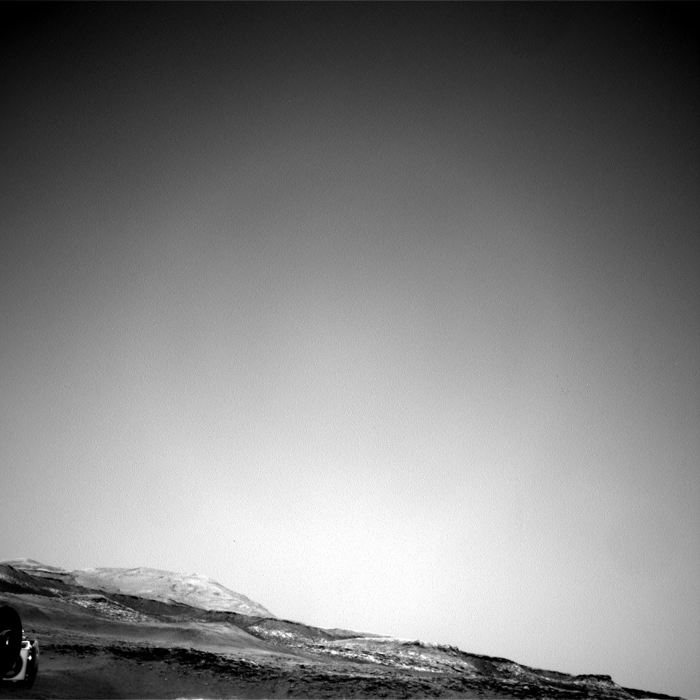 Nasa's Mars rover Curiosity acquired this image using its Right Navigation Camera on Sol 2464, at drive 1786, site number 76