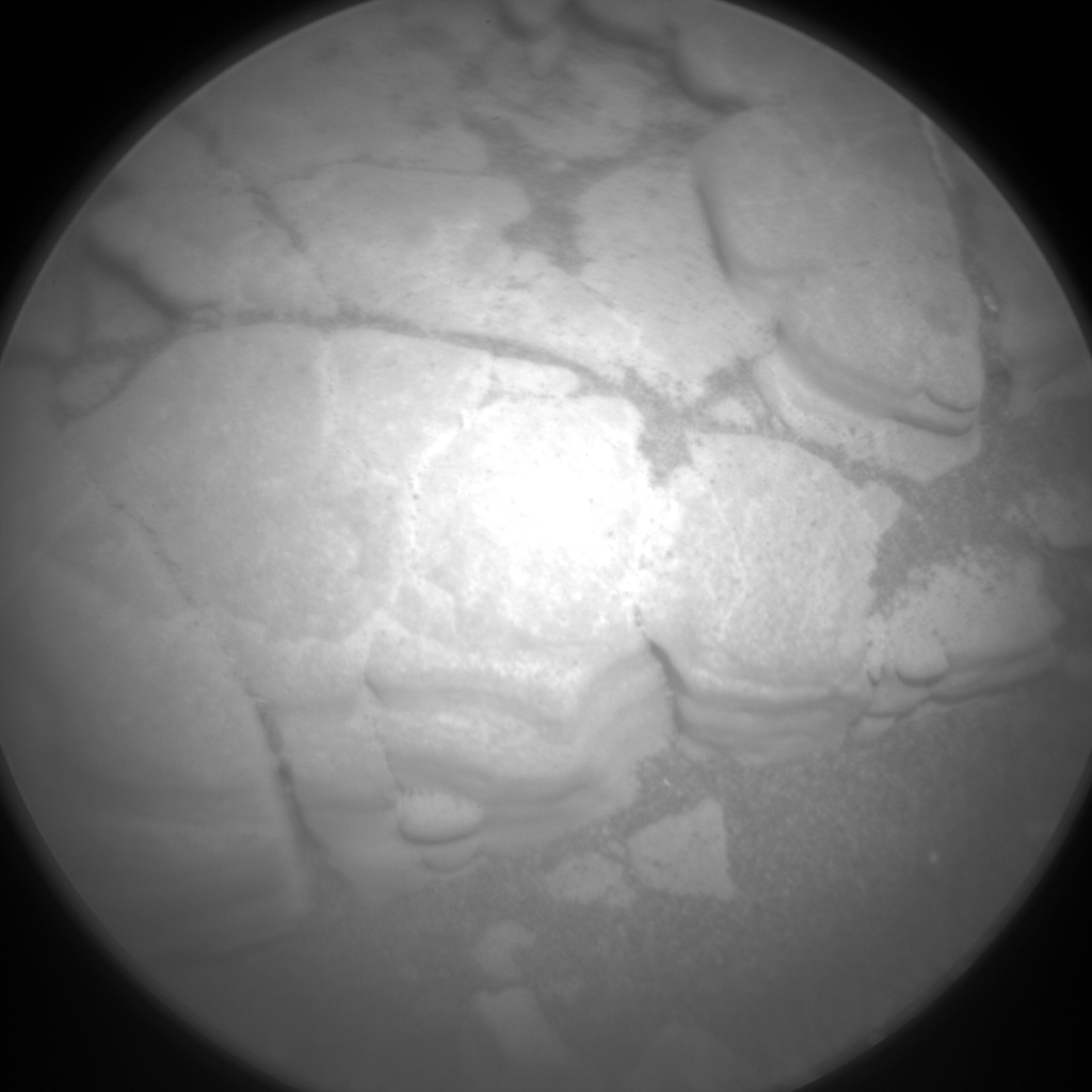 Nasa's Mars rover Curiosity acquired this image using its Chemistry & Camera (ChemCam) on Sol 2465, at drive 1786, site number 76