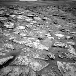 Nasa's Mars rover Curiosity acquired this image using its Left Navigation Camera on Sol 2466, at drive 1798, site number 76