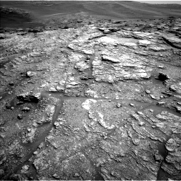 Nasa's Mars rover Curiosity acquired this image using its Left Navigation Camera on Sol 2466, at drive 1834, site number 76