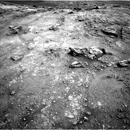 Nasa's Mars rover Curiosity acquired this image using its Left Navigation Camera on Sol 2466, at drive 1858, site number 76