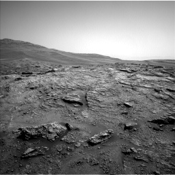 Nasa's Mars rover Curiosity acquired this image using its Left Navigation Camera on Sol 2466, at drive 1858, site number 76